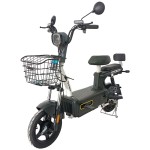 Велосипед з електромотором SPARK VOLT 14`` 48V/400W/12Ah Чорний